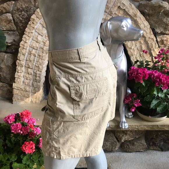 Woolrich Cargo Khaki Tan Cotton Shorts Men's Size 40 - Picture 3 of 6